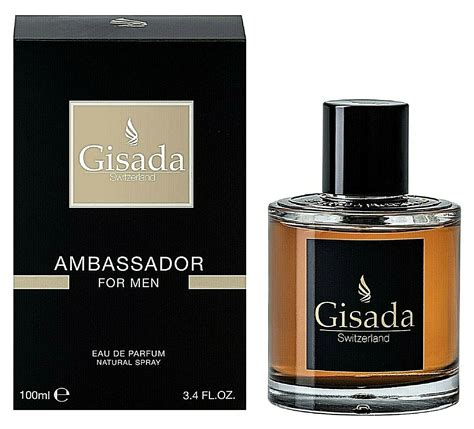 gisada ambassador for men 100ml|gisada ambassador sample.